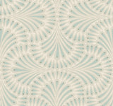 Antonina Vella Cabaret Beige Metallic Wallpaper