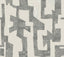 York Wallcoverings Modern Tribal Linen & Charcoal Wallpaper
