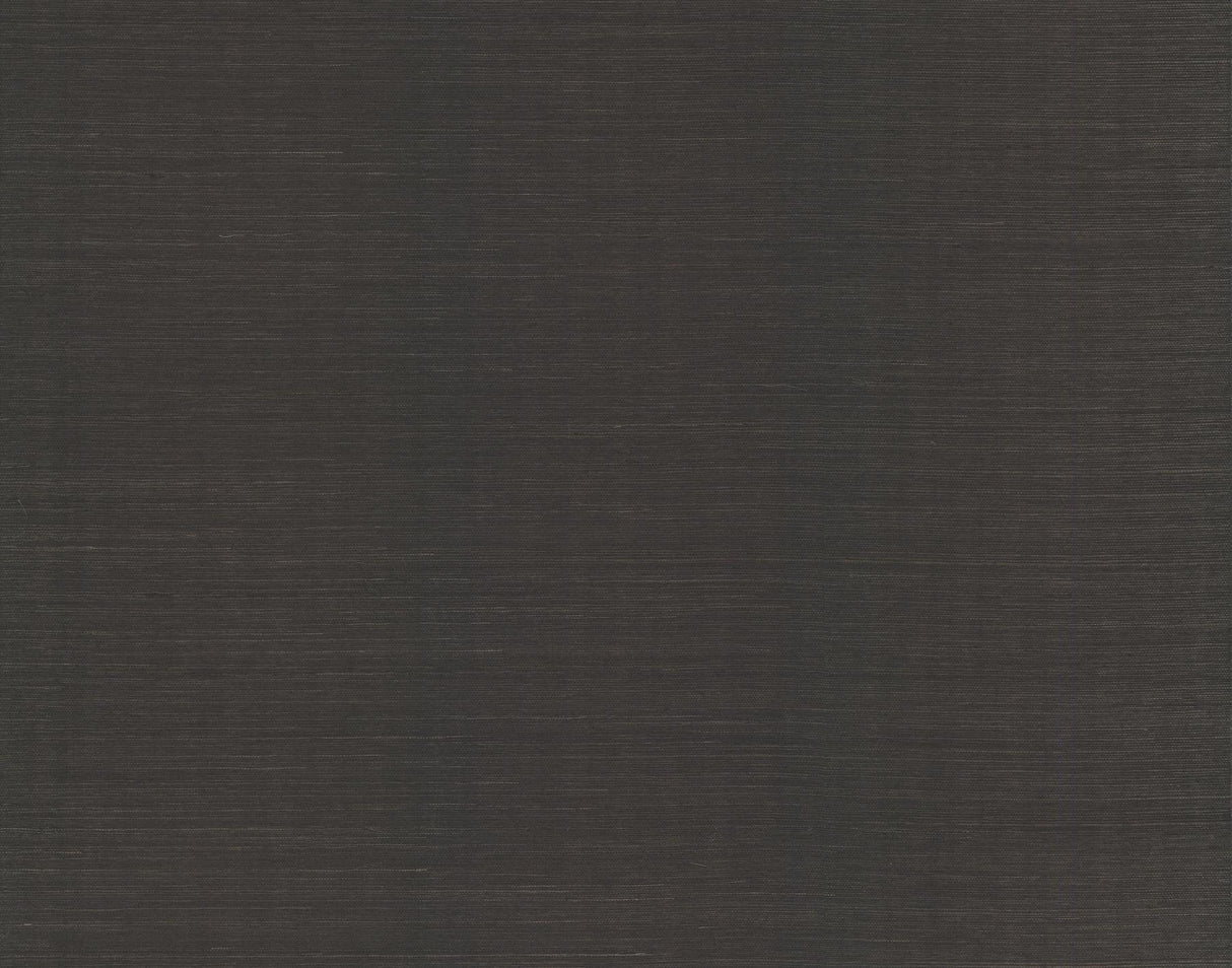 Magnolia Home Sisal Grasscloth black Wallpaper