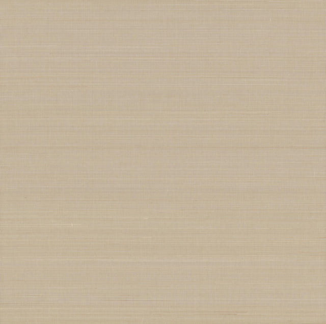 York Wallcoverings Abaca Weave Beige Wallpaper
