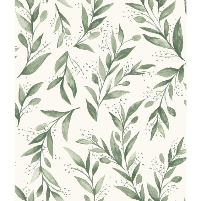 Magnolia Home Olive Branch Olive Grove Wallpaper