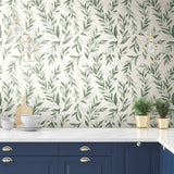 Magnolia Home Olive Branch Olive Grove Wallpaper
