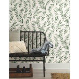 Magnolia Home Olive Branch Olive Grove Wallpaper