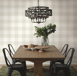 Magnolia Home Common Thread Fog Green Wallpaper