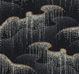 Candice Olson Moonlight Pearls Black Wallpaper