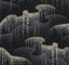 Candice Olson Moonlight Pearls Black Wallpaper