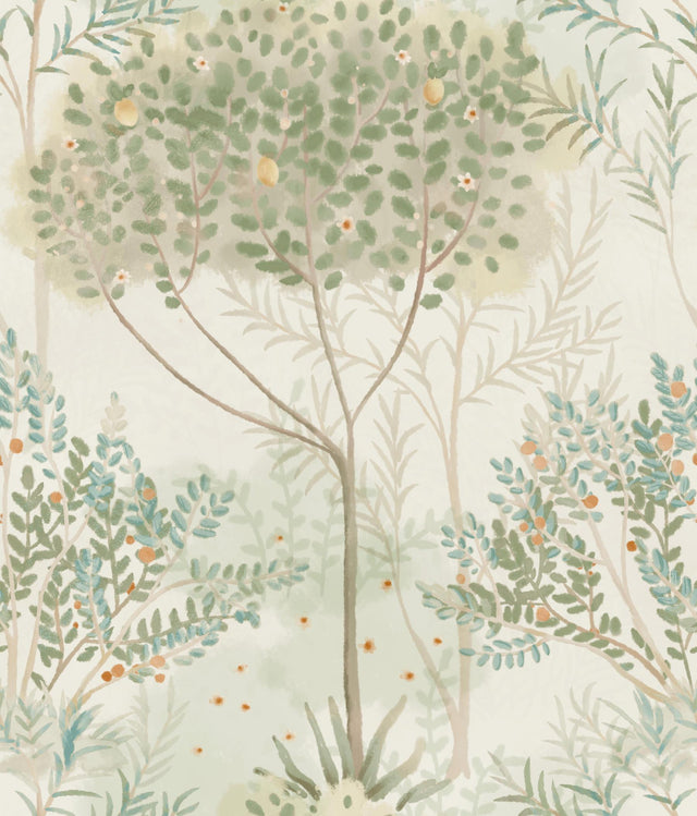 York Wallcoverings Orchard Beige Wallpaper