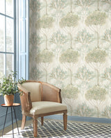 York Wallcoverings Orchard Beige Wallpaper