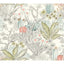 York Grey Flowering Desert Wallpaper