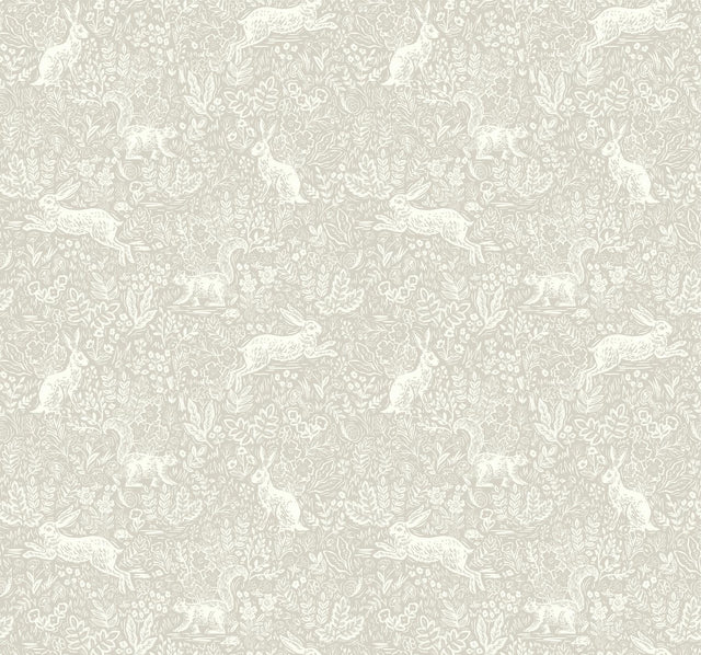 Rifle Paper Co. Fable Linen Wallpaper