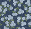 Rifle Paper Co. Hydrangea Navy Wallpaper