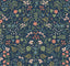 Rifle Paper Co. Wildwood Navy Wallpaper