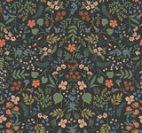 Rifle Paper Co. Wildwood Black Wallpaper