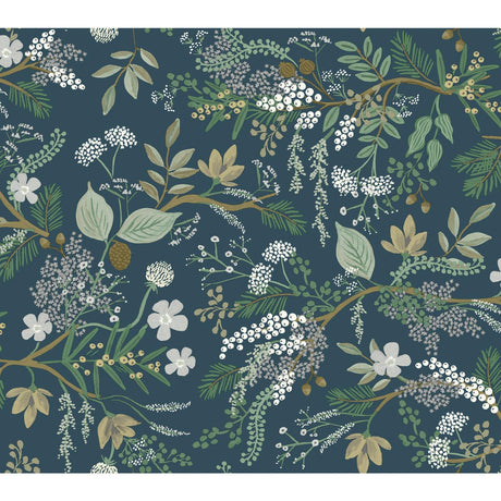 Rifle Paper Co. Juniper Forest Pine Wallpaper