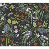 Rifle Paper Co. Juniper Forest Black Wallpaper