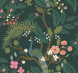 Rifle Paper Co. Peacock Emerald Wallpaper