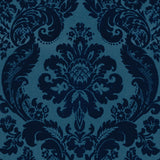 A-Street Prints Moonlight 2763-87310 Blue Wallpaper