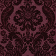 A-Street Prints Moonlight 2763-87315 Merlot Wallpaper