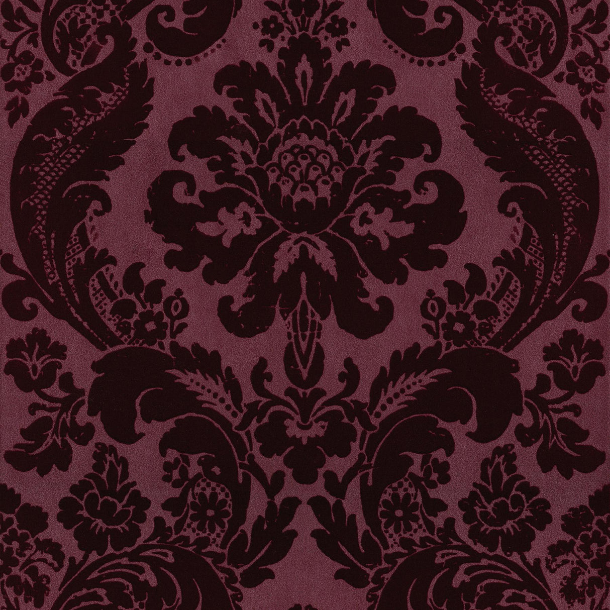 A-Street Prints Moonlight 2763-87315 Merlot Wallpaper