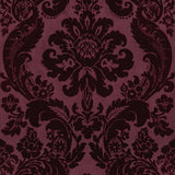A-Street Prints Moonlight 2763-87315 Merlot Wallpaper