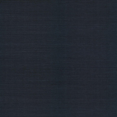 A-Street Prints Twine Fabric Textures Navy Wallpaper