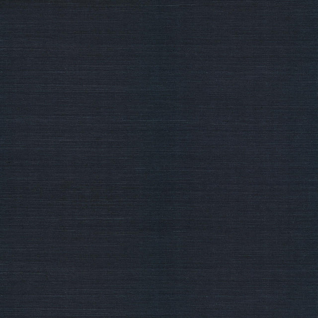 A-Street Prints Twine Fabric Textures Navy Wallpaper