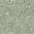 A-Street Prints Lina Botanical Dark Green Wallpaper