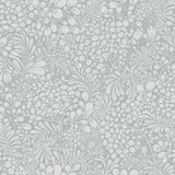 A-Street Prints Lina Botanical Light Blue Wallpaper