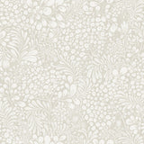 A-Street Prints Lina Botanical Grey Wallpaper