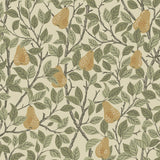 A-Street Prints Annelie Fruit Yellow Wallpaper