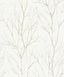 Brewster Home Fashions Advantage Bali Trees Gold Wallpaper