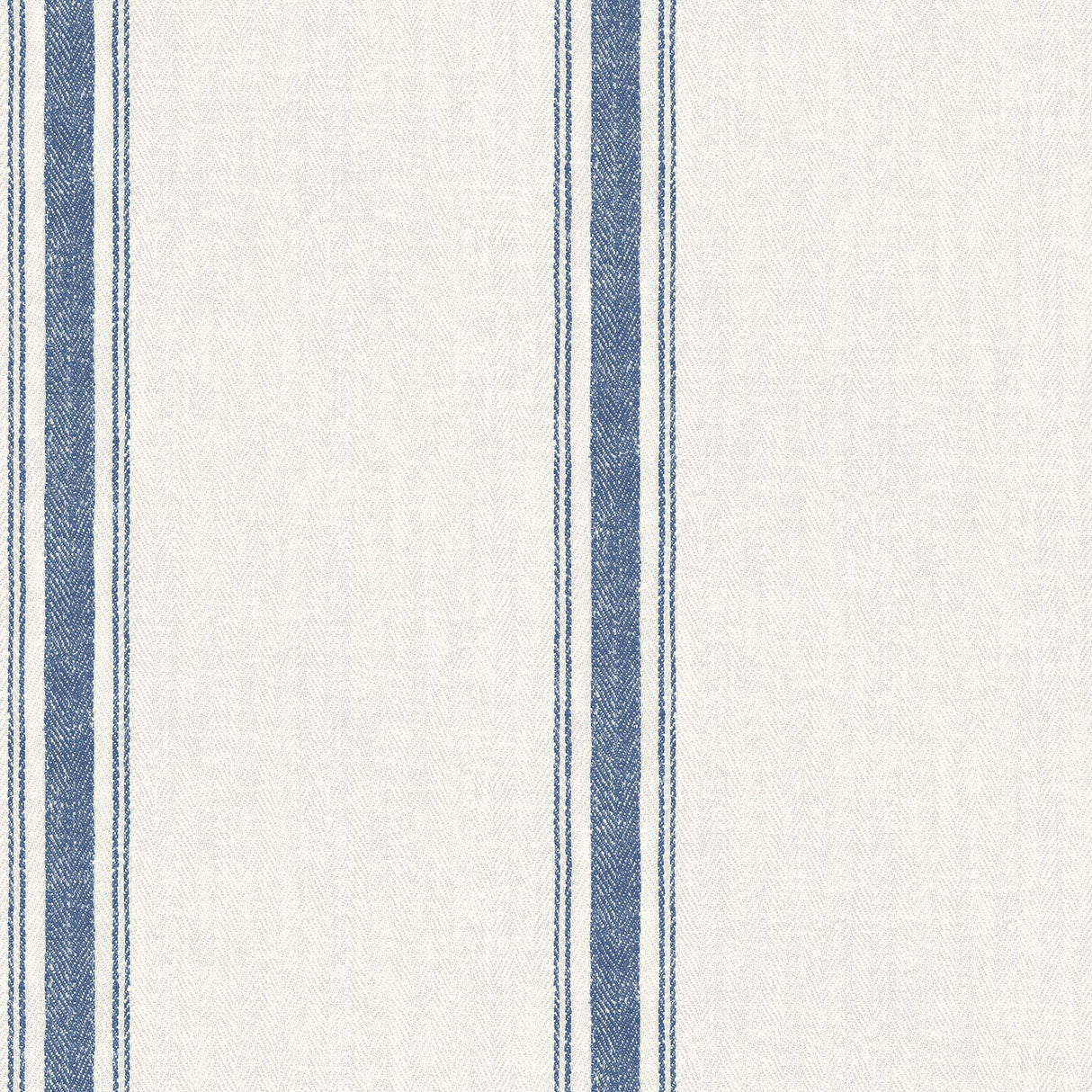 Brewster Home Fashions Chesapeake Farmhouse 3115-12462 Blue Wallpaper