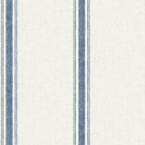 Brewster Home Fashions Chesapeake Farmhouse 3115-12462 Blue Wallpaper