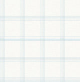 Brewster Home Fashions Chesapeake Farmhouse 3115-24475 Light Blue Wallpaper