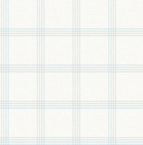 Brewster Home Fashions Chesapeake Farmhouse 3115-24475 Light Blue Wallpaper