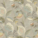 Brewster Home Fashions Chesapeake Kinfolk Jacobean Taupe Wallpaper