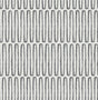 A-Street Prints Hannah Geometrics Charcoal Wallpaper