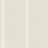 Brewster Home Fashions Chesapeake Delphine Fabric Textures Beige Wallpaper