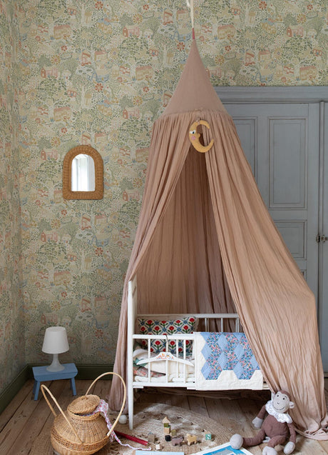 A-Street Prints Briony Botanical Neutral Wallpaper