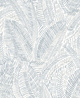 A-Street Prints Mylos Botanical Light Blue Wallpaper