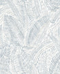A-Street Prints Mylos Botanical Light Blue Wallpaper