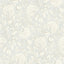 Brewster Home Fashions Chesapeake Wildflower Vadouvan Jacobean Trail Light Blue Wallpaper