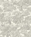 Brewster Home Fashions Chesapeake Wildflower Spinney Toile Grey Wallpaper