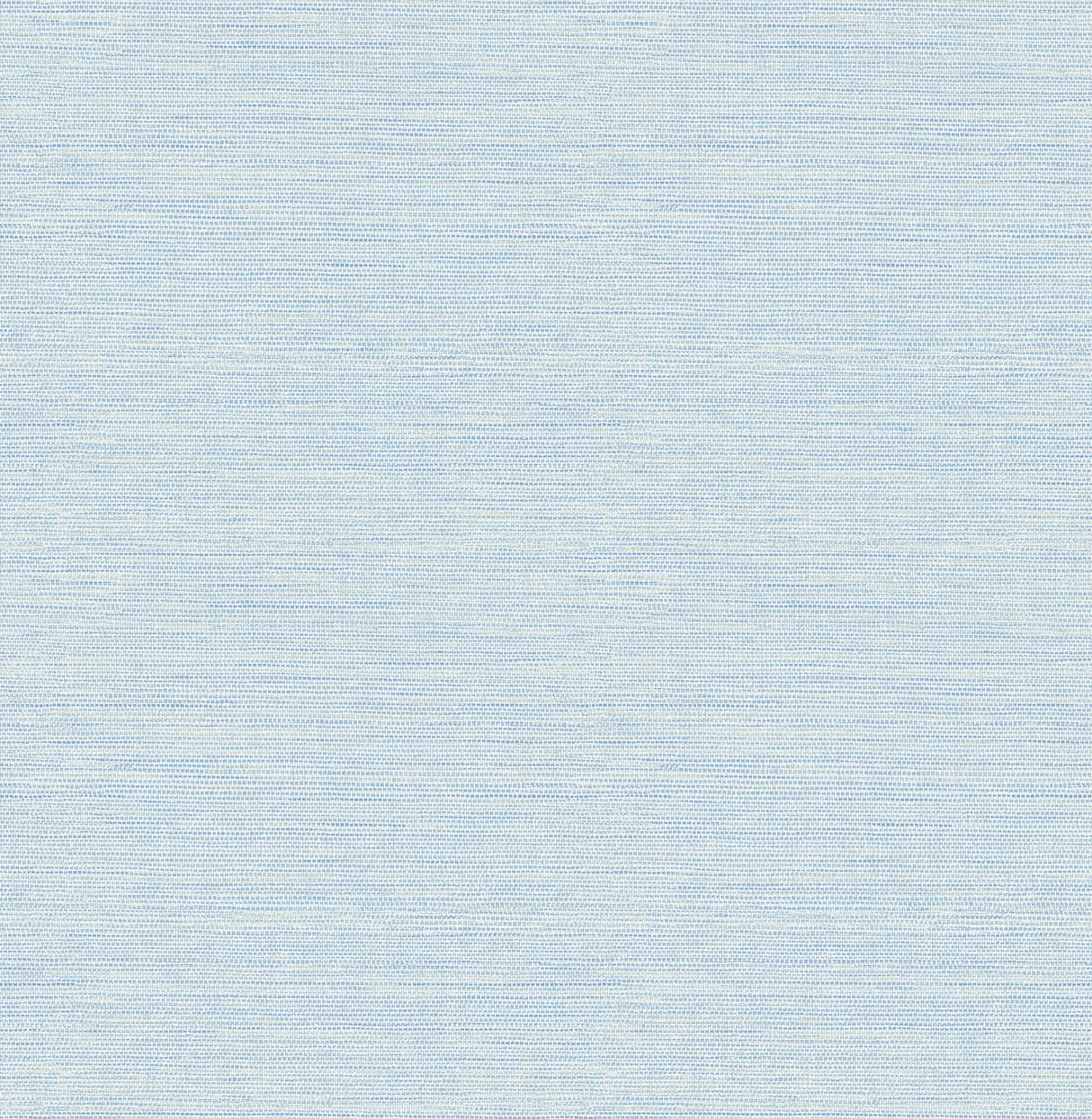 A-Street Prints Botanica Faux Grasscloth Blue Wallpaper