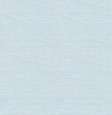 A-Street Prints Botanica Faux Grasscloth Blue Wallpaper