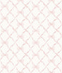 A-Street Prints LoveShackFancy Baby Bow Faded Primrose Wallpaper