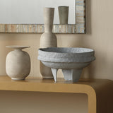 Jamie Young Highland Decorative Ceramic Vase, Cream