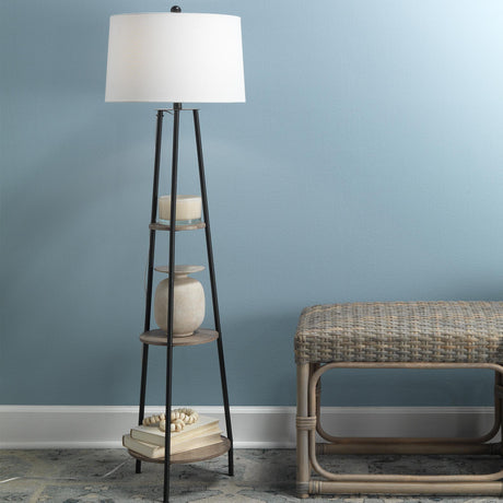 Jamie Young Highland Decorative Ceramic Vase, Cream