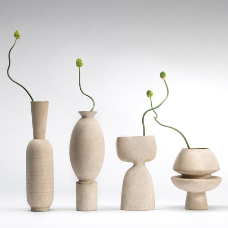 Jamie Young Anatomy Ceramic Decorative Vase