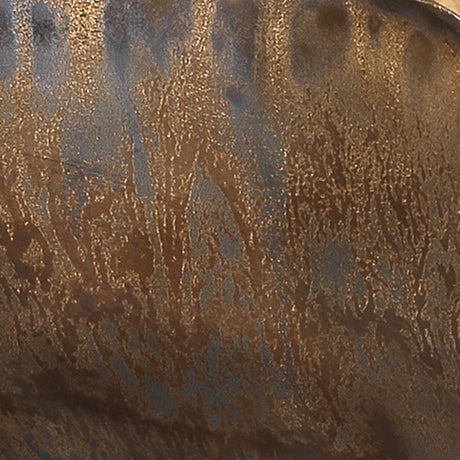 Jamie Young Peony Ceramic Decorative Bowl, Antique Gold